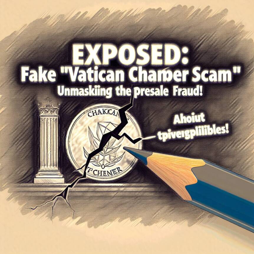 Exposed: Fake 'vatican Chamber' Token Scam – Unmasking The Presale Fraud!