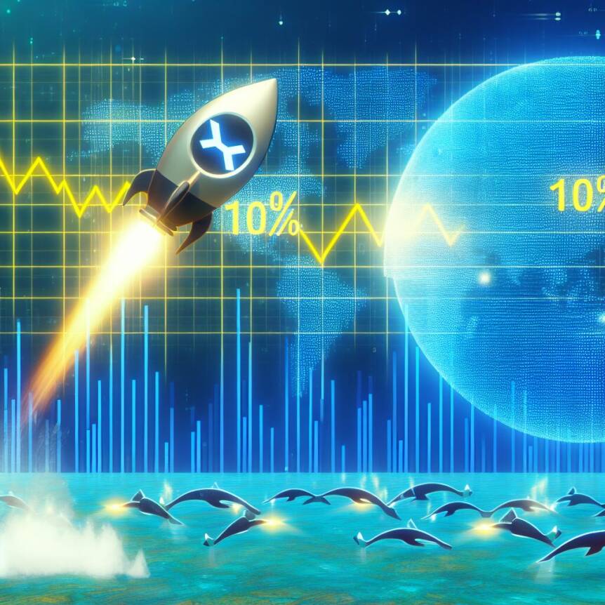 Xrp Price Skyrockets 10%, Whale Activity Hits Record High!