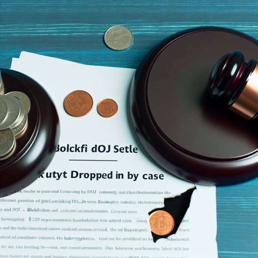Blockfi And Doj Settle: $35m Lawsuit Dropped In Bankruptcy Case