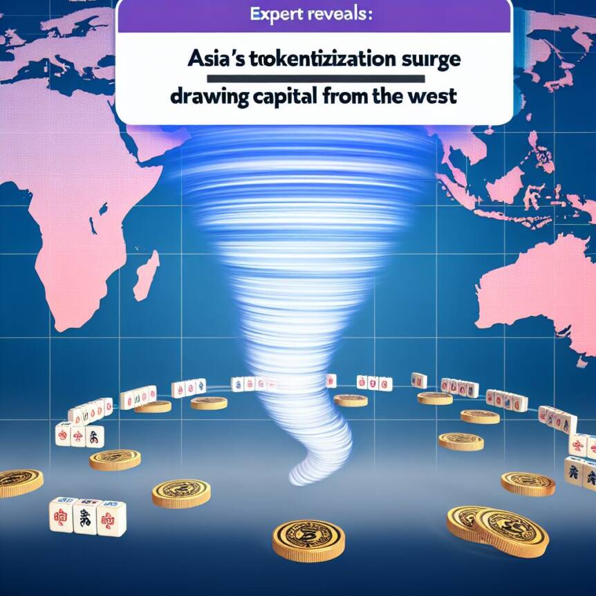 Expert Reveals: How Asia’s Tokenization Surge Is Drawing Capital from the West Expert Reveals: How Asia's Tokenization Surge Is Drawing Capital From The West