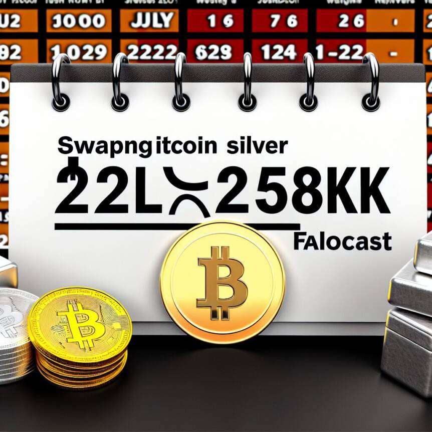 Schiff Urges Bitcoin For Silver Swap As $258k Forecast Nears: Weekly Digest July 6-12