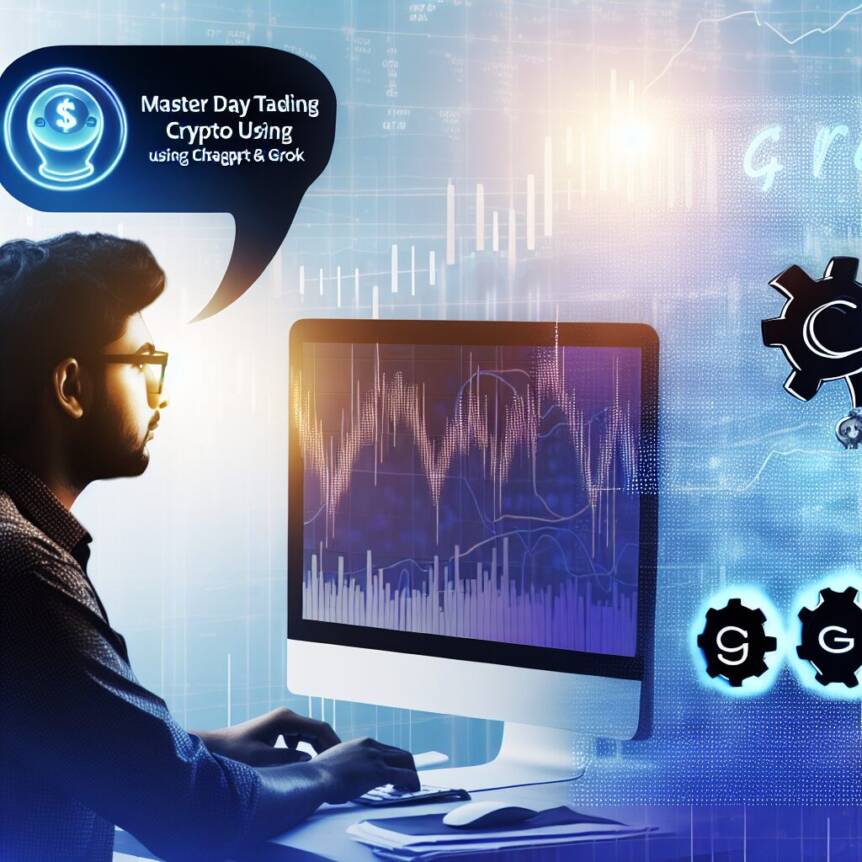 Master Day Trading Crypto: Essential Tips Using Chatgpt & Grok