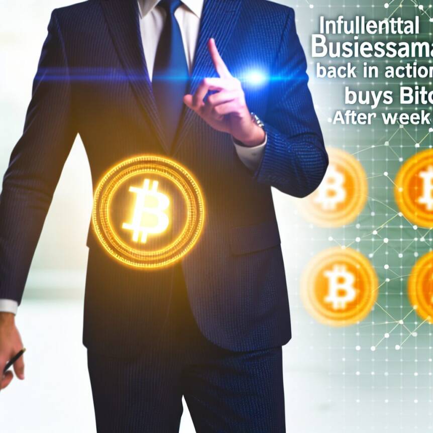 Michael Saylor Back In Action: Buys Bitcoin After One-week Break!