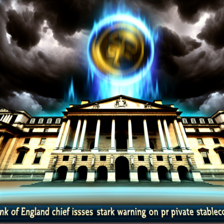 Bank Of England Chief Issues Stark Warning On Private Stablecoins