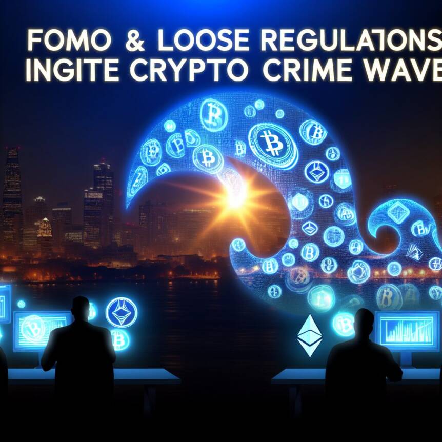 Fomo & Loose Regulations Ignite Crypto Crime Wave