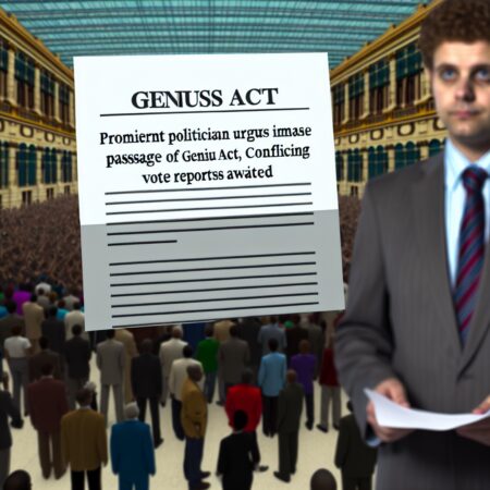Trump Urges Immediate Passage Of Genius Act, Conflicting Vote Reports Awaited