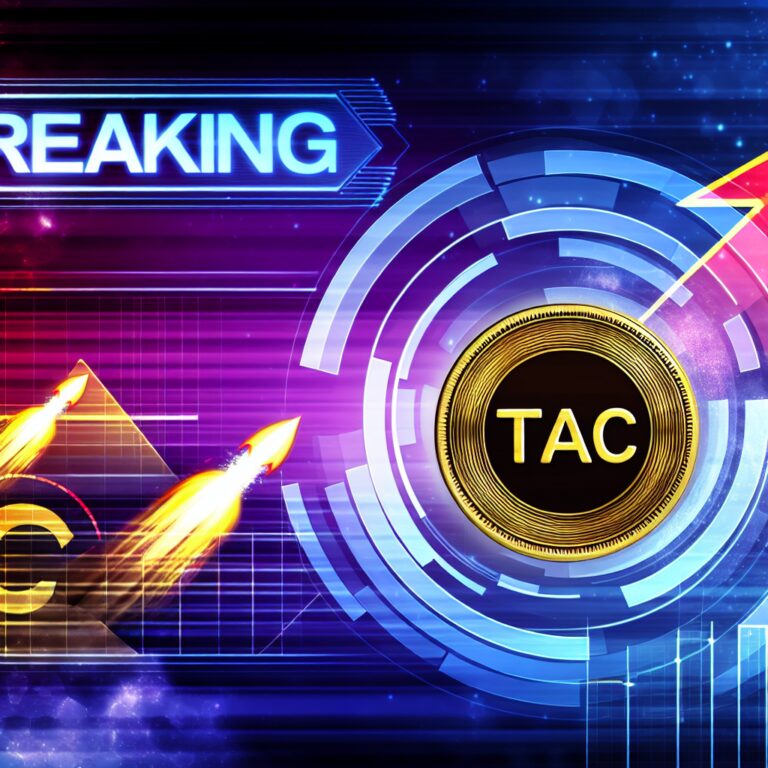 Breaking: Tac Mainnet Launch Predicted To Boost Altcoin To $3.50!