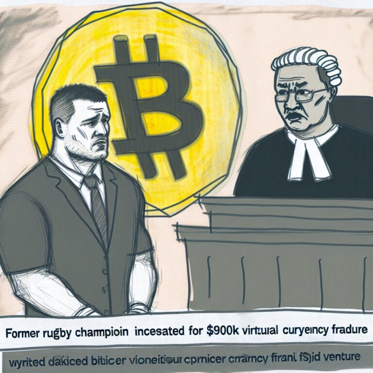 Ex-rugby Star Jailed For Running $900k Crypto Ponzi Scheme