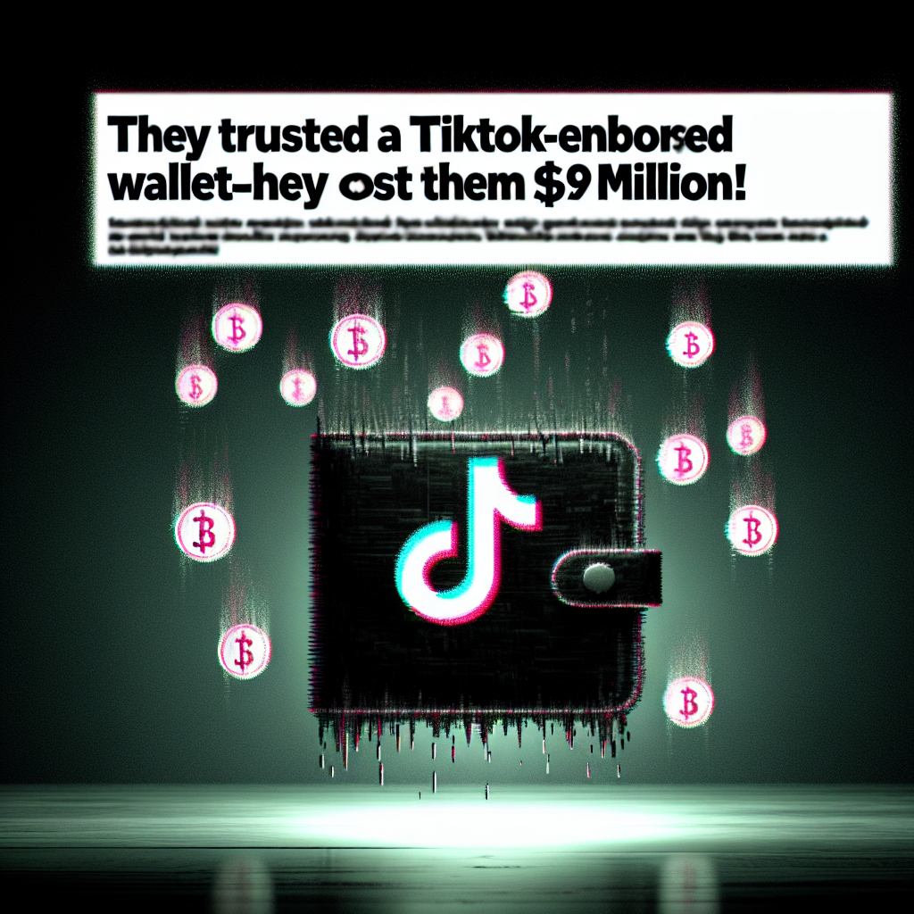 They Trusted a TikTok-Endorsed Wallet—It Cost Them $6.9 Million!