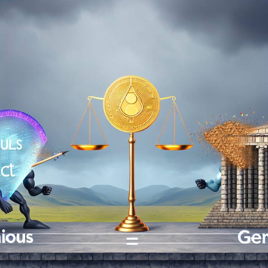 Genius Act Stops Big Tech And Banks From Monopolizing Stablecoins: Circle Exec