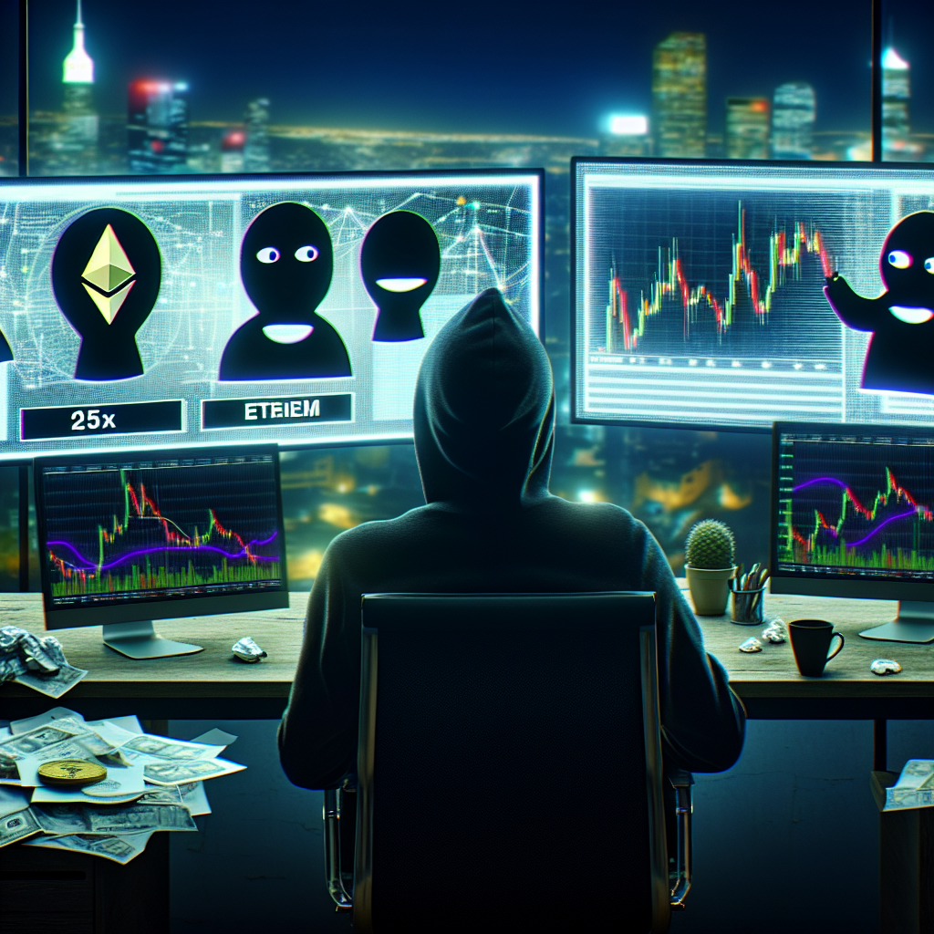 High-Leverage Trader James Wynn Goes Long on ETH with 25x, PEPE with 10x!