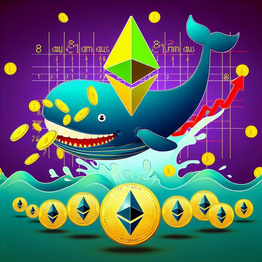 Ethereum Whale Earns $9.87m As Eth Breaks 8-day Win Streak!