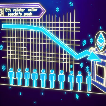 Ether Falters As Eth Validator Exit Queue Reaches 18-month Peak
