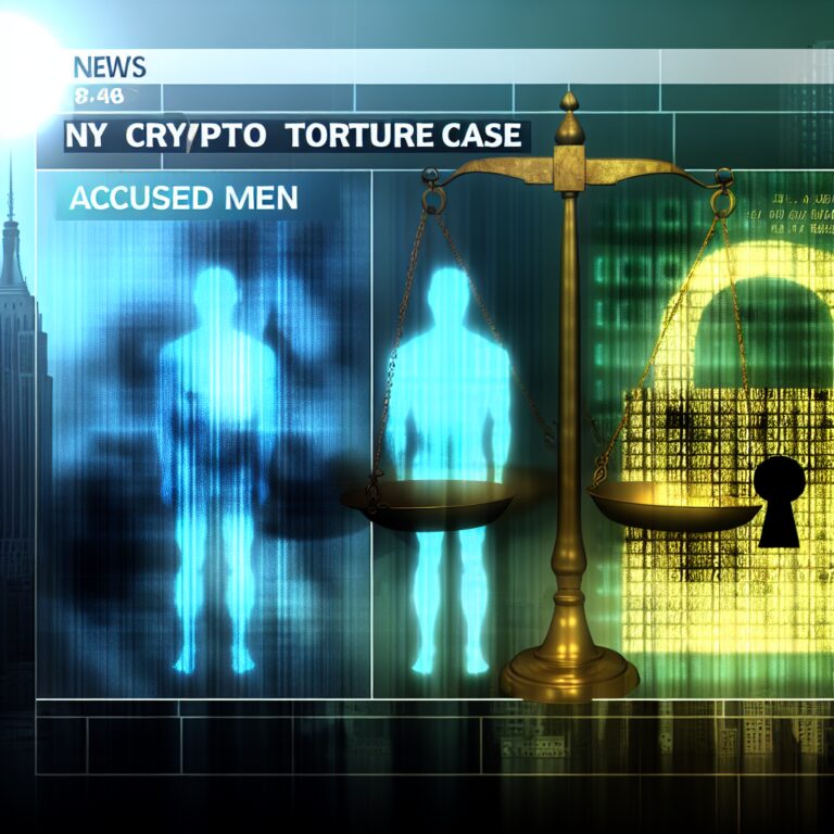 Ny Crypto Torture Case: Accused Men Released On Bail