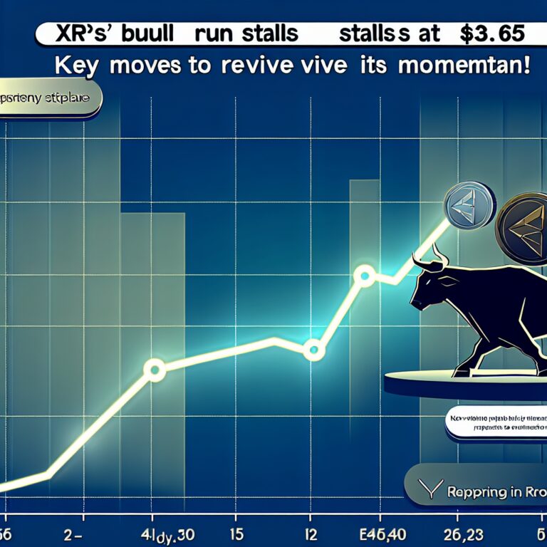 Xrp's Bull Run Stalls At $3.65: Key Moves To Revive Its Momentum!