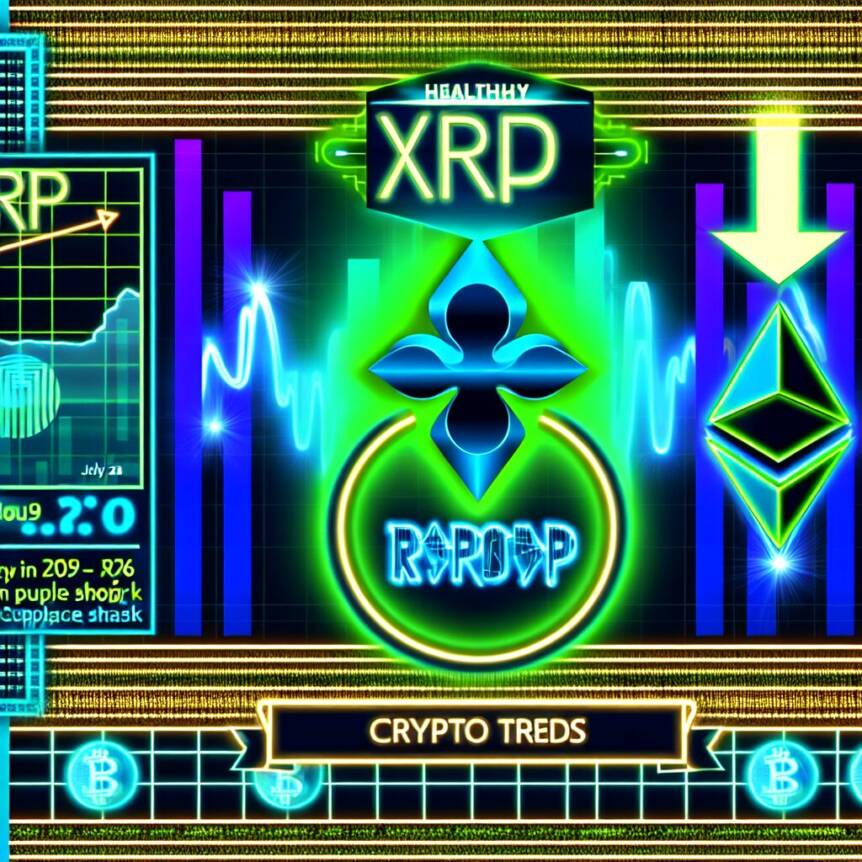 Xrp's Healthy Dip & Ether's Supply Shock: Crypto Trends, July 20-26