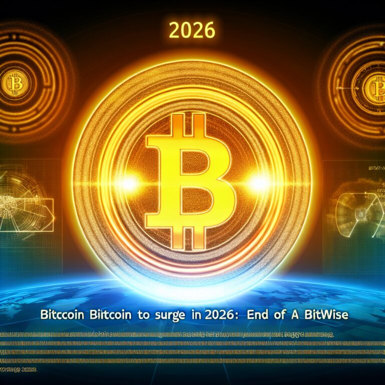 Bitcoin To Surge In 2026: End Of The Four-year Cycle, Says Bitwise