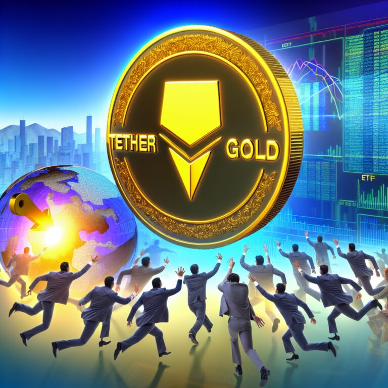 Tether Gold Surges Amidst Global Rush By Central Banks, Etfs For Bullion