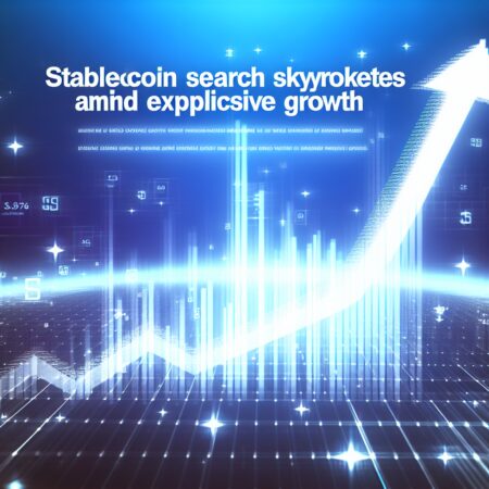 Stablecoin Search Volume Skyrockets Amid Explosive Growth!