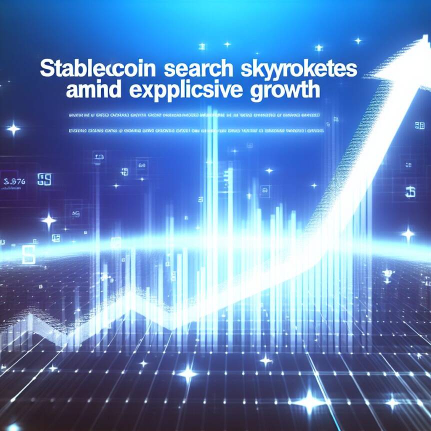 Stablecoin Search Volume Skyrockets Amid Explosive Growth!
