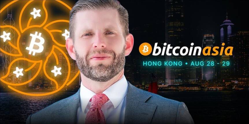 Eric Trump to Headline Bitcoin Asia 2025 in Hong Kong Eric Trump To Headline Bitcoin Asia 2025 In Hong Kong