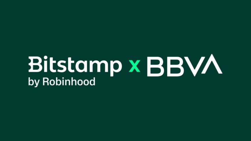 Bitstamp By Robinhood Partners With Bbva To Provide Bitcoin And Ethereum Trading For Retail Customers