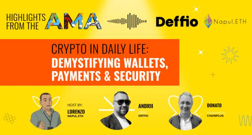 Key Takeaways from the AMA Session «Crypto in daily life: demystifying wallets, payments and security» Key Takeaways From The Ama Session «crypto In Daily Life: Demystifying Wallets, Payments And Security»