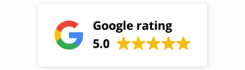 Google Rating 5 Stars