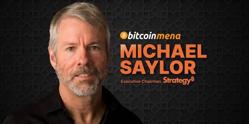 Michael Saylor To Speak At Bitcoin Mena