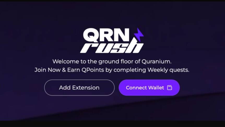 From Action To Access: Quranium Debuts Qrnrush To Reward Real Community Engagement