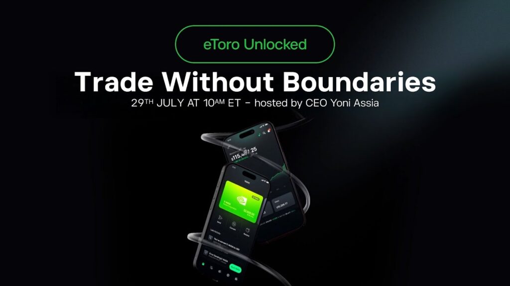 Etoro Continues Journey Towards A Tokenized Future With Launch Of 24/5 Trading, Futures And Tokenized Stocks