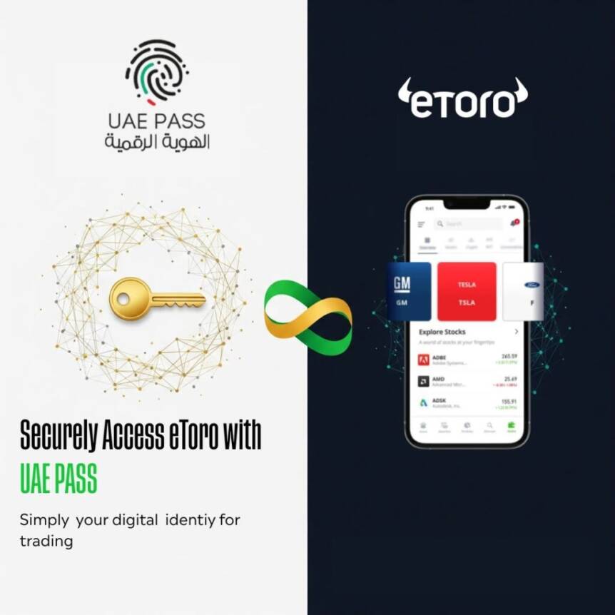 Etoro Simplifies Onboarding In The Uae With Uae Pass Integration