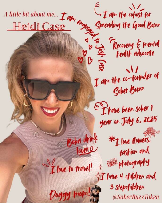 New Podcast "spreading The Good Buzz" Hosted By Josh And Heidi Case Launches July 7th With Explosive Global Reach And A Mission To Transform Lives