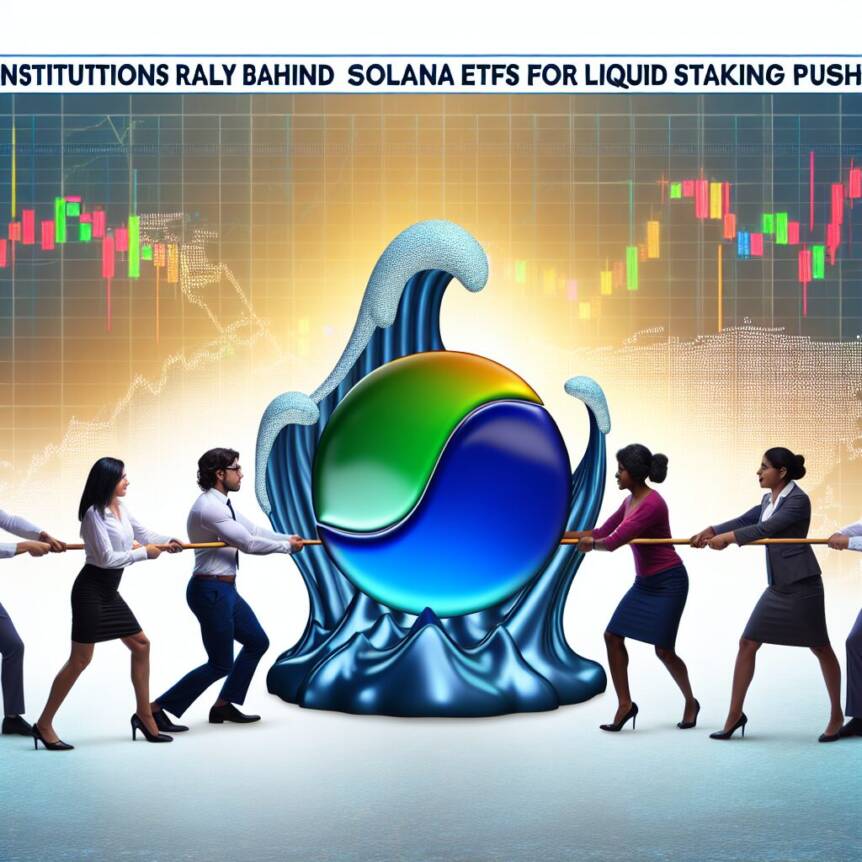Institutions Rally Behind Solana ETFs for Liquid Staking Push Institutions Rally Behind Solana Etfs For Liquid Staking Push