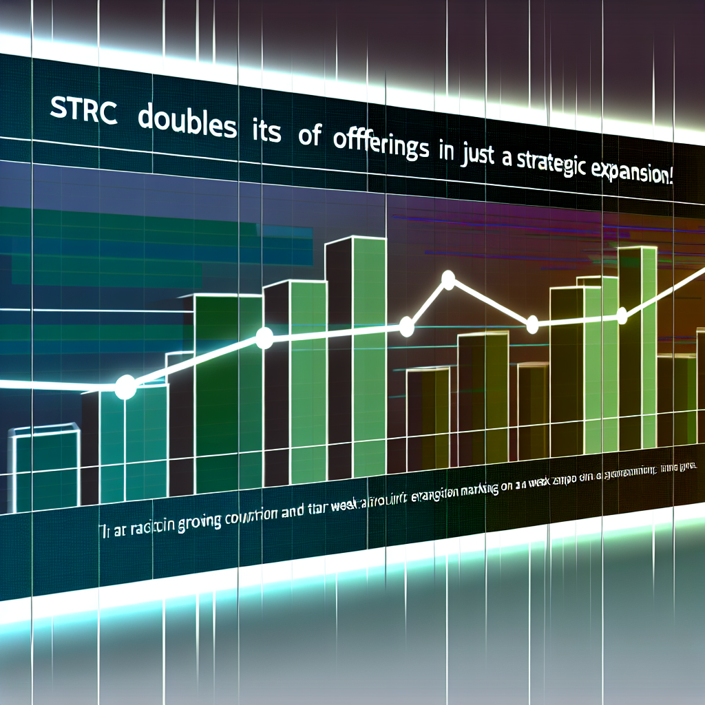 STRC Doubles Its Offerings in Just Two Weeks: A Strategic Expansion!