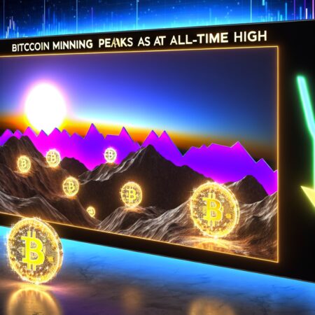 Bitcoin Mining Peaks At All-time High, Expected To Decline In August!