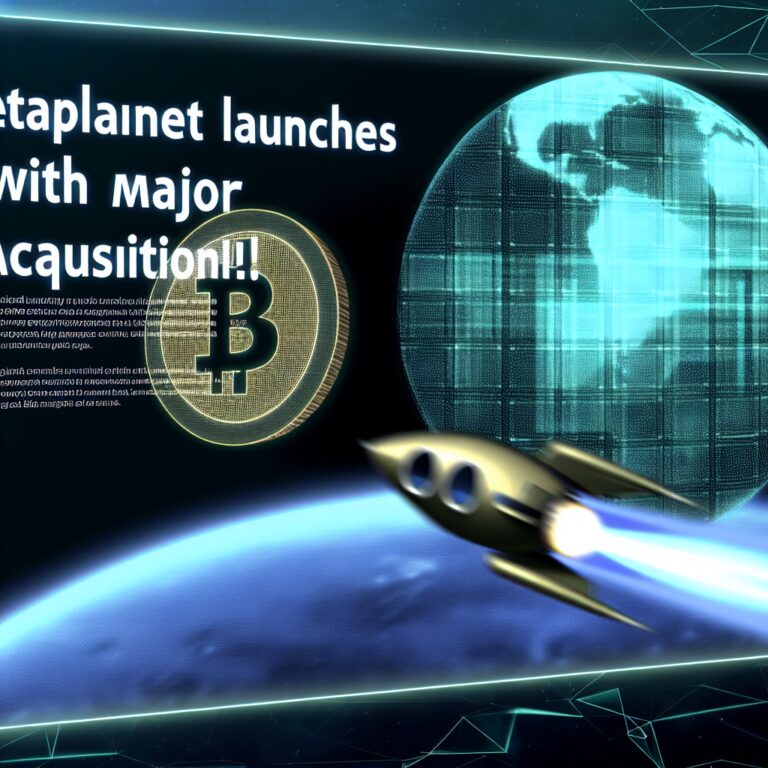 Metaplanet Launches August With Major Bitcoin Acquisition!