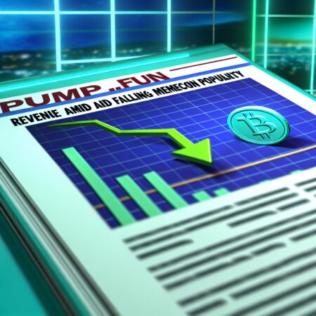 Pump.fun's Revenue Plummets In 2025 Amid Falling Memecoin Popularity