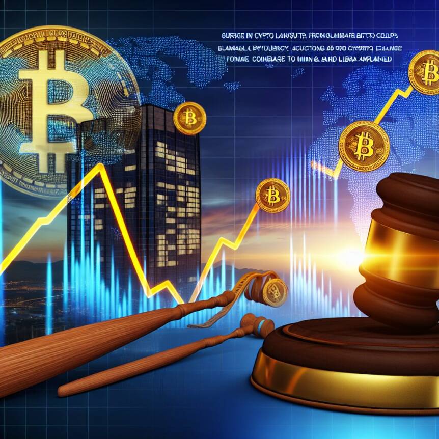 Surge in Crypto Lawsuits: From Coinbase to Milei and LIBRA Explained Surge In Crypto Lawsuits: From Coinbase To Milei And Libra Explained