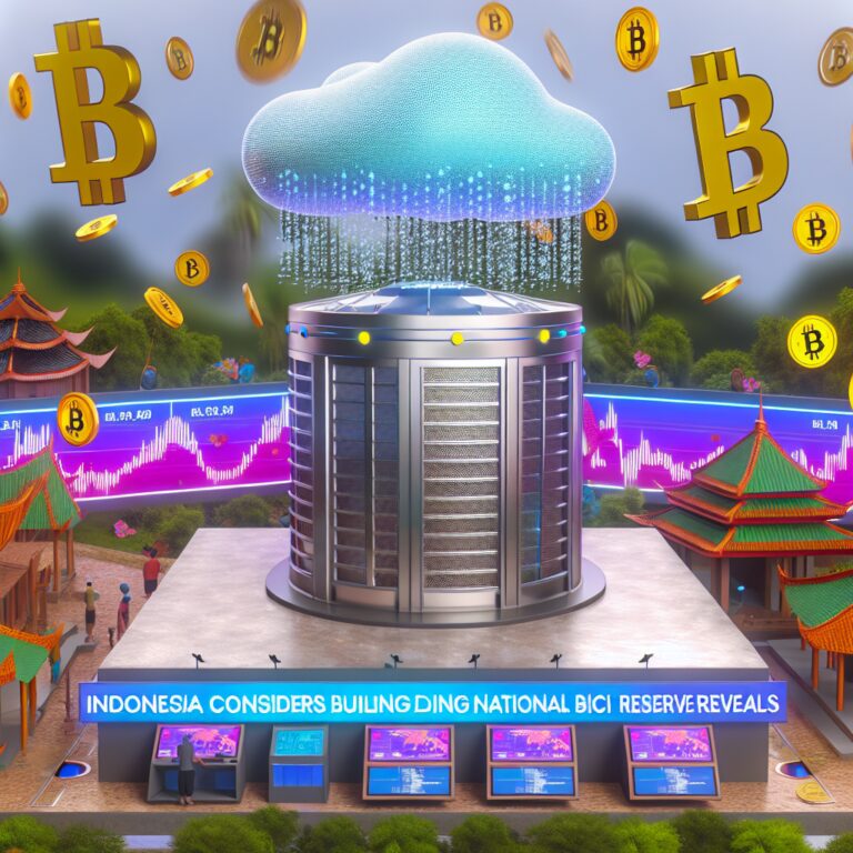 Indonesia Considers Building National Bitcoin Reserve, Local Group Reveals