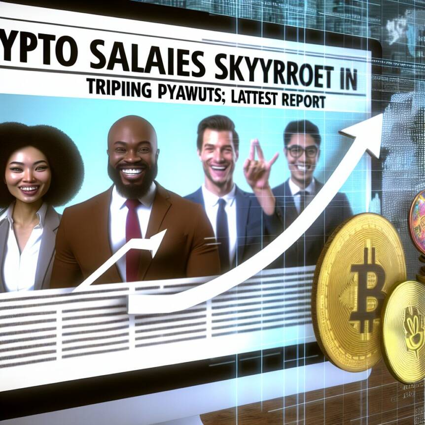 Crypto Salaries Skyrocket in 2024, Tripling Payouts: Latest Report Crypto Salaries Skyrocket In 2024, Tripling Payouts: Latest Report