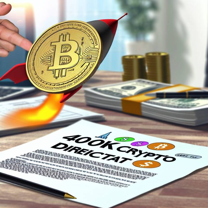 Bitcoin Set to Surge from Trump’s New 401(k) Crypto Directive! Bitcoin Set To Surge From Trump's New 401(k) Crypto Directive!