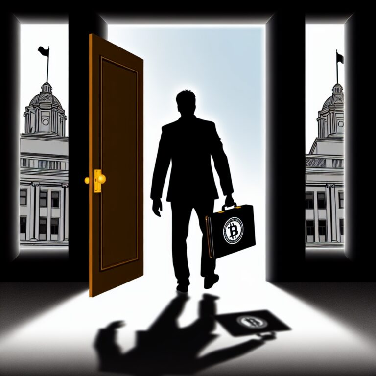 Bo Hines Exits As White House Crypto Council Director