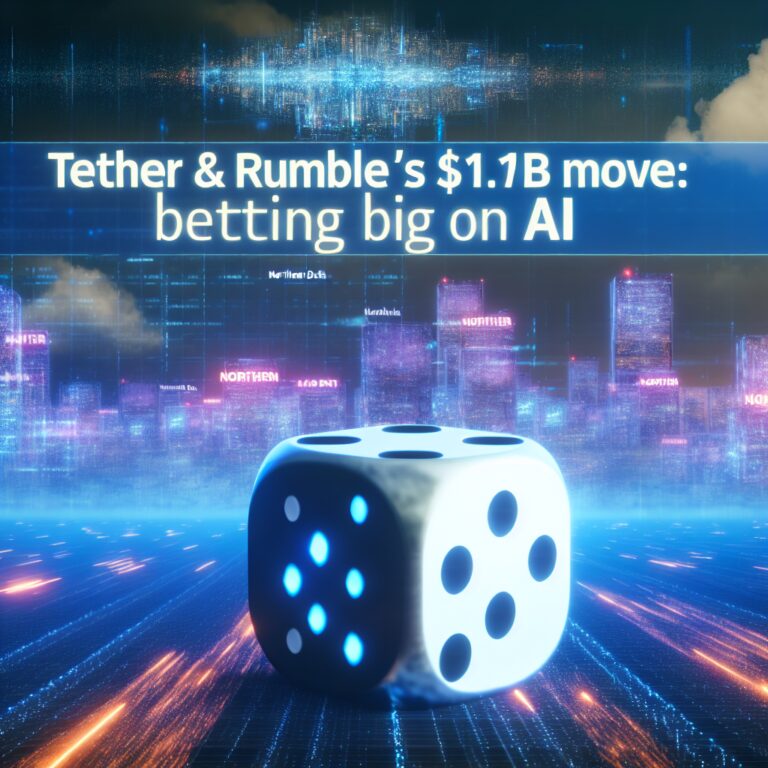 Tether & Rumble's $1.17b Move: Betting Big On Ai With Northern Data Buy