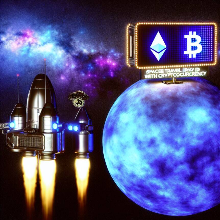 Blue Origin Embraces Crypto: Pay For Space Travel With Bitcoin & Ether!