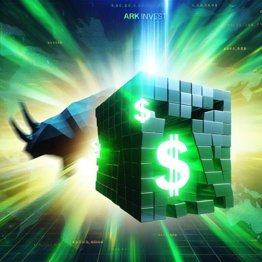 Ark Invest Snaps Up $19m In Block Shares As Prices Drop To $73