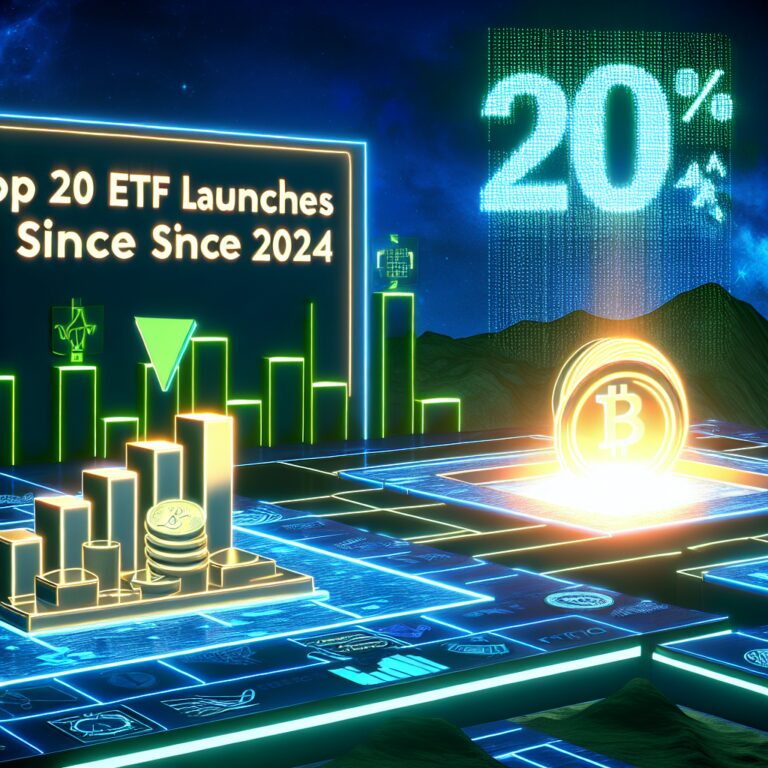 Top 20 Etf Launches Since 2024: Crypto Dominates With 50% Share
