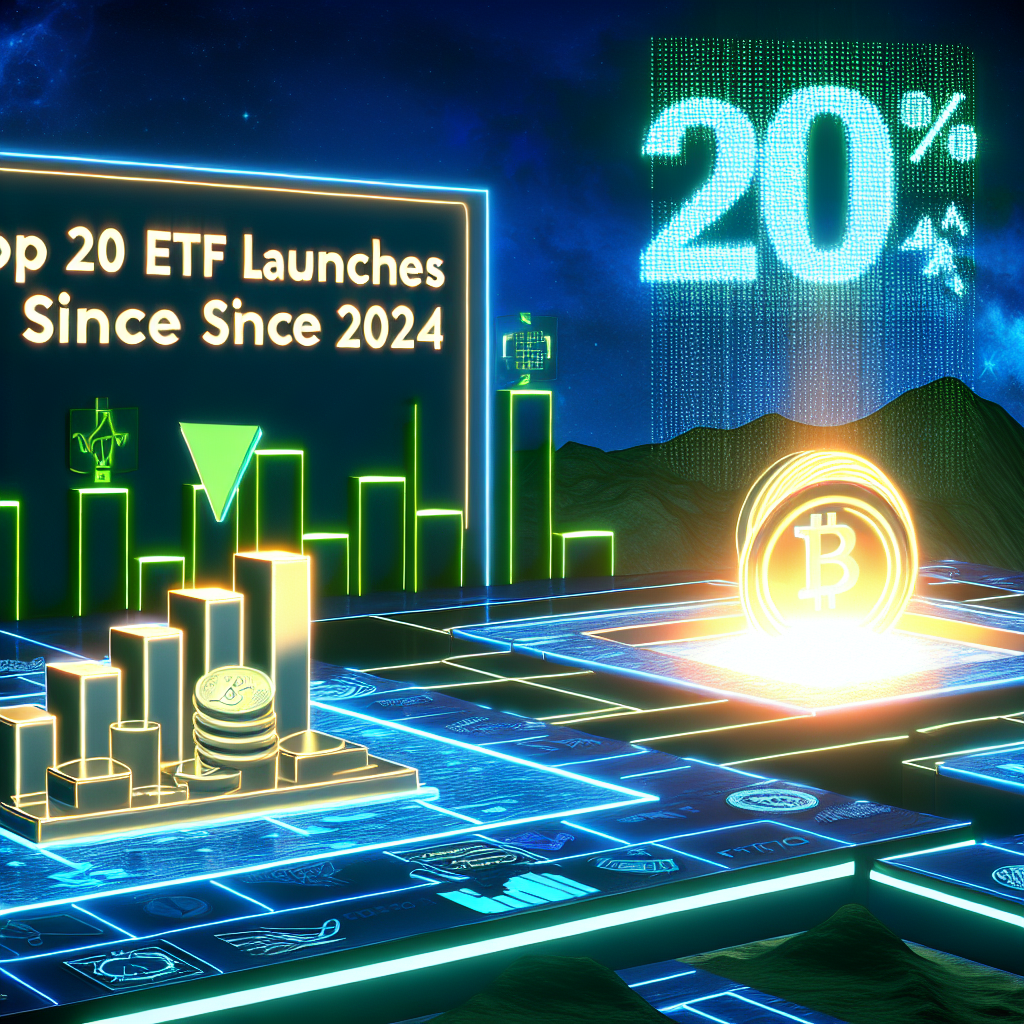 Top 20 Etf Launches Since 2024: Crypto Dominates With 50% Share