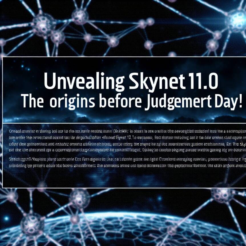 Unveiling Skynet 1.0: The Origins Before Judgment Day!