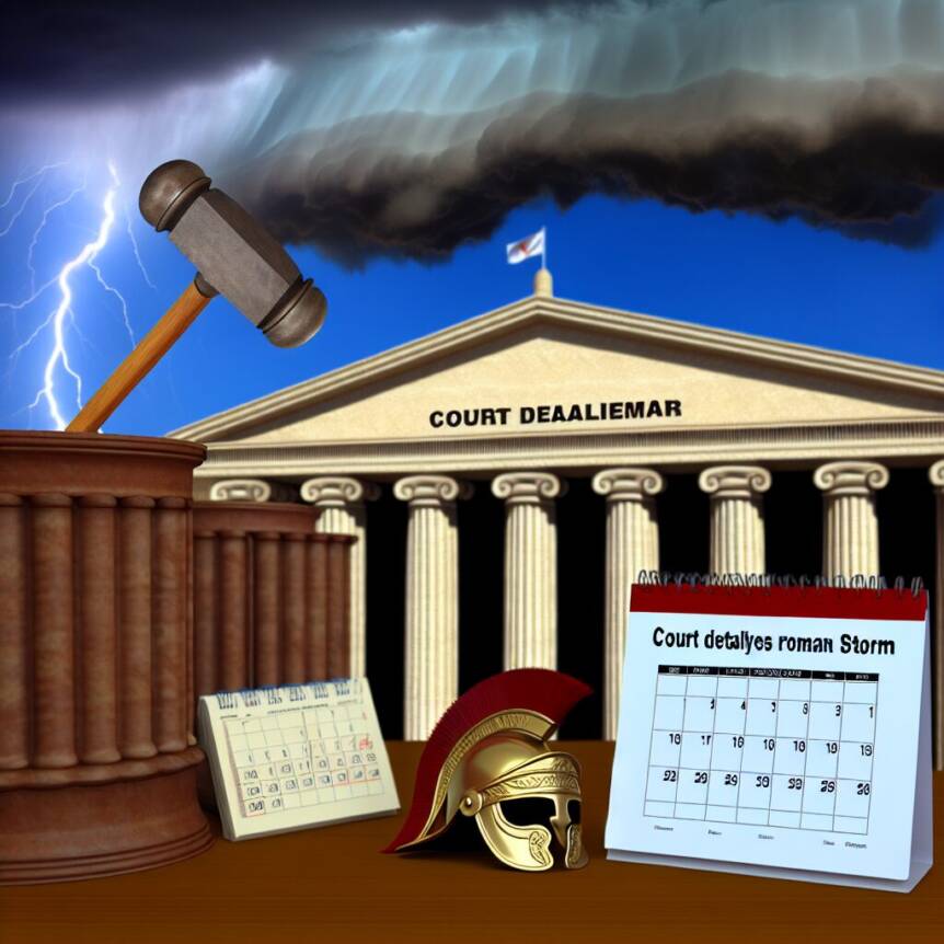 Court Delays Roman Storm's Retrial: New Date Set After Extension